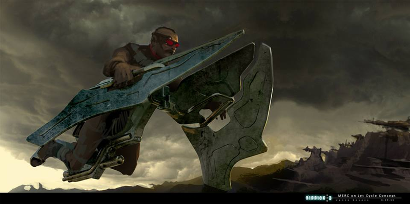 Illustration for article titled The Harsh Alien World Where Riddick Makes His Last Stand